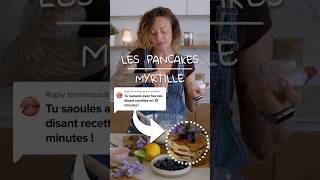 RECETTE PANCAKES MYRTILLE FACILE ET RAPIDE