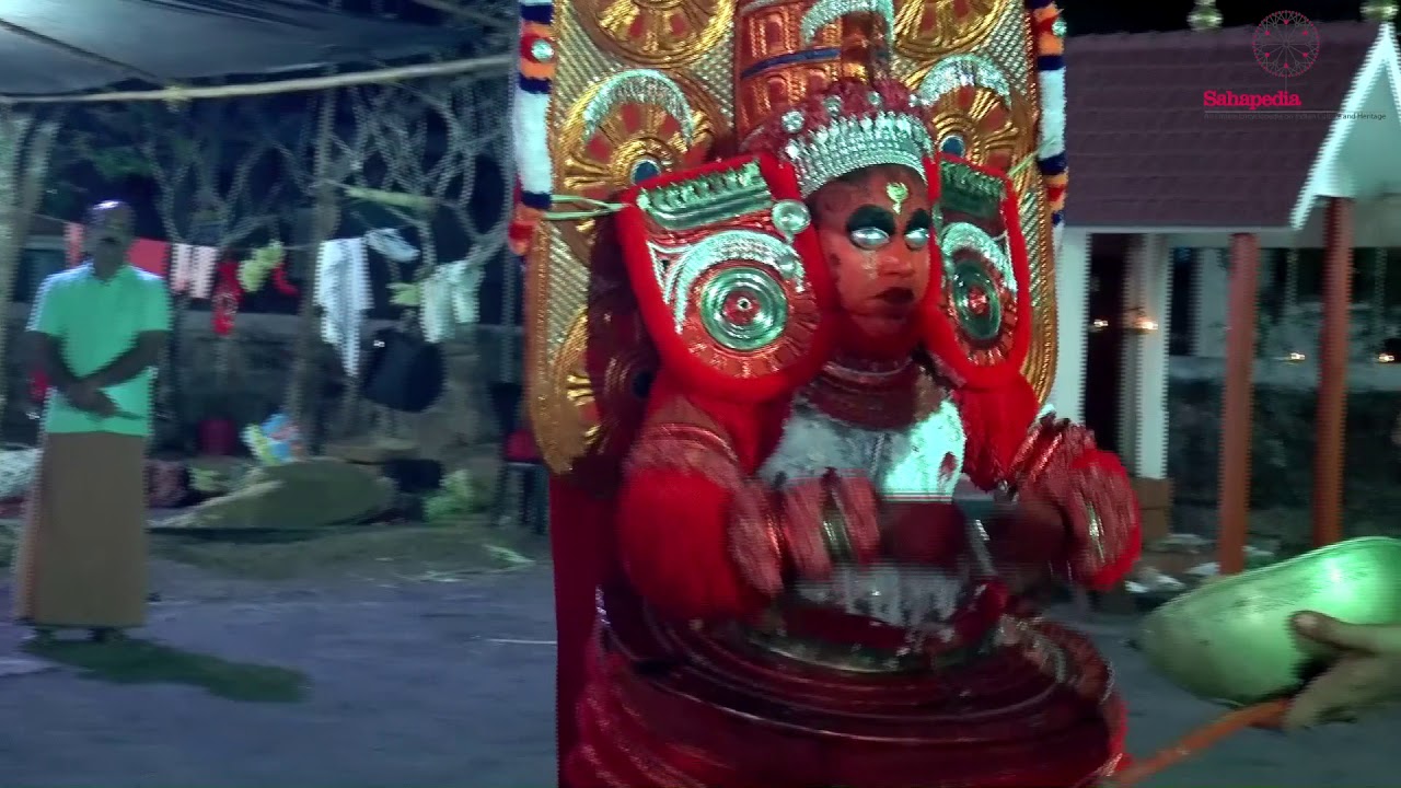 Bhairavan Theyyam 