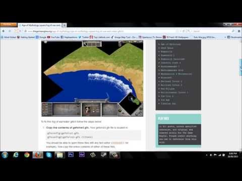 how to patch age of mythology
