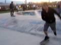 Aprendiendo skate en lasesarre