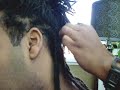 How to Maintaining dreadlocks with a crochet hook