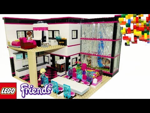 Lego Friends Livis House Largest Aquarium By Misty Brick