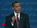 McCain, Obama Address Economic Crisis in Debate