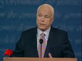 McCain, Obama Address Economic Crisis in Debate