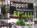 Recalling Pomona School Board members