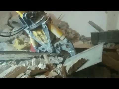 Brokk 400D, Nedbrydningsrobot