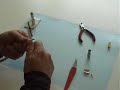 How to fit a UK TV plug to coaxial cable