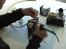 how to fit hq coax plug