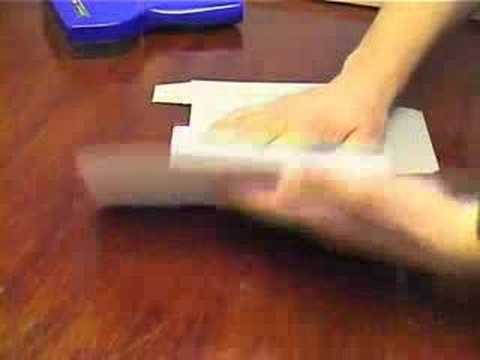 Packaging - Producing a sample carton.