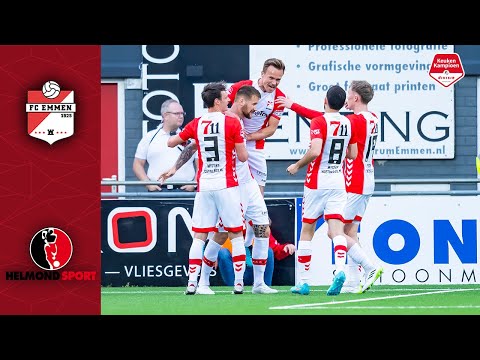 FC Emmen 3-0 Helmond Sport 