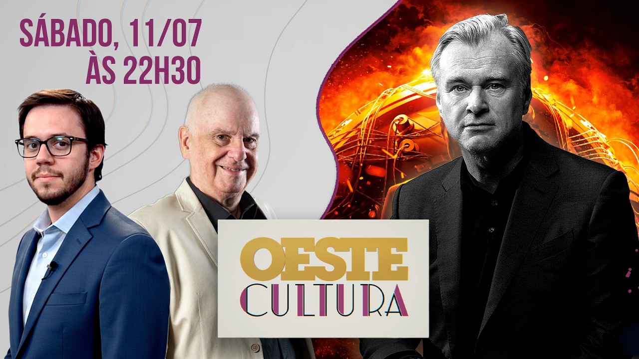 Oeste Cultura: Os Filmes De Christopher Nolan - (11/07/26)