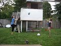 one armed one legged football