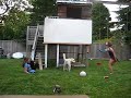 one armed one legged football