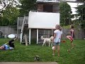 one armed one legged football