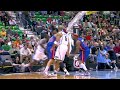 Detroit Pistons　vs.　Utah Jazz　NBA 2009-10 11/21　highlights