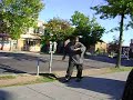 MEKANIX POPP'n IT OFF ON THE SIDE WALK