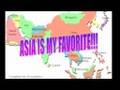 I love Asia by P for Pterodactyl