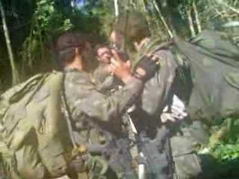 Forças Especiais - treinamento das forças especiais.
