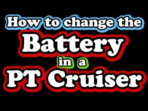 how to jump a pt cruiser battery