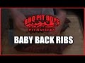 Baby Back Ribs Barbecue Recipe By The BBQ Pit Boys