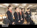 TV PC air ladyboy stewardess