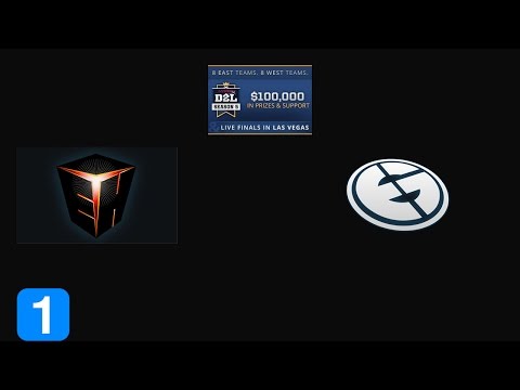 Highlights LV-Gaming vs Evil Geniuses - D2L Season 5