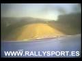 Jari-Matti Latvala Crash Rally Portugal