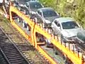 trenitalia \"car transporter\" train