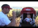 Michael feeds LG on 4th of July Mammoth