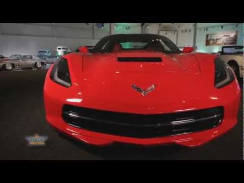 Corvette Stingray Youtube on 2014 Corvette Stingray Walkaround