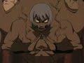 naruto sakura and sasame fighting arashi  song ready to fallband rise against