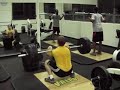 Power Clean+Front Squat 315x9