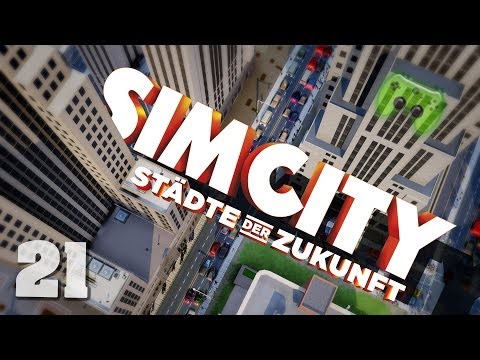 SIMCITY SdZ # 21 - Stromausfall «» Let's Play SimCity Städte der zukunft | HD