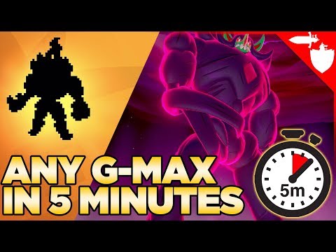 video-linktoworks-GET ANY Gigantamax Pokemon IN 5 MINUTES! Pokemon Sword and ...