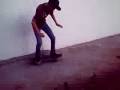skatebording en el quiosko flip