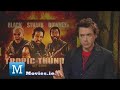 actor robert downey junior talks to irish cinema site www.movies.ie in this video hosted by paul byrne. here robert talks about his new movies tropic thunder, sherlock holmes and the soloist. here he reflects on the boost that iron man gave his career and talks about playing watson in guy richies upcoming sherlock holmes plus he talks about his irish roots, could he own a castle in ireland somewhere? movies.ie finds out! for irish cinema times, daily movie news, latest trailers, celebrity interviews, movie clips and more go to http