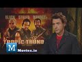 actor robert downey junior talks to irish cinema site www.movies.ie in this video hosted by paul byrne. here robert talks about his new movies tropic thunder, sherlock holmes and the soloist. here he reflects on the boost that iron man gave his career and talks about playing watson in guy richies upcoming sherlock holmes plus he talks about his irish roots, could he own a castle in ireland somewhere? movies.ie finds out! for irish cinema times, daily movie news, latest trailers, celebrity interviews, movie clips and more go to http