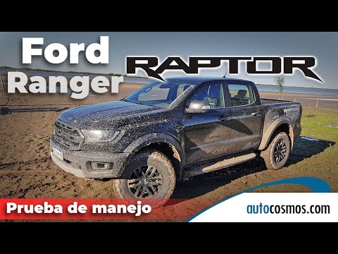 Test Ford ranger Raptor