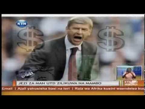 Arsène Wenger adaiwa hela na babake Arsène Wenger adaiwa hela na babake