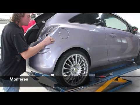 how to remove bumper corsa d