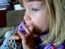 Emma talks about picking her nose Emma talks about picking her nose