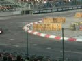 Luca Badoer su Ferrari F2005 Motorshow Bologna
