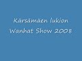 Kärsämäen lukion Wanhat Show 2008 Love You Tender