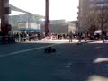lg rally almere r/c auto sprong