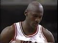 Michael Jordan 1993 Playoffs: Gm 4 Vs. NY Knicks, 54pts.