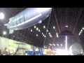 Model USS Macon flies at Moffett