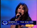 Ídolos 2 - Gabriela - Grita, Sente