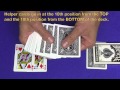 SIMPLY AMAZING Self Working Card Trick & Giveaway 