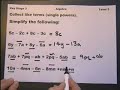 KEY STAGE 3 - ALGEBRA - LEVEL 5. Introduction