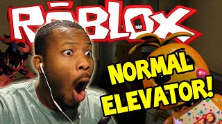 Roblox Normal Elevator Scary Stops Part 1